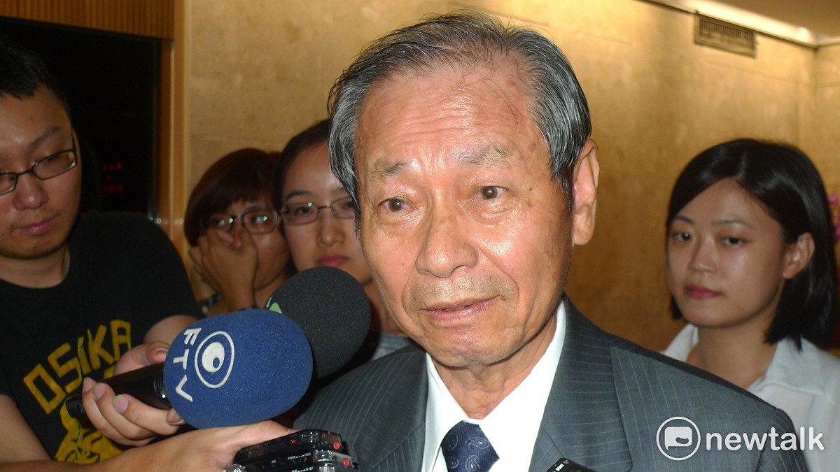面對「違約還是違法？」困境，台塑化董事長陳寶郎強調「台塑是守法的公司」。 圖：汪少凡／攝