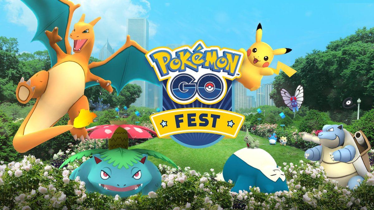 《Pokemon Go》為慶祝營運週年，宣布在6月14日的凌晨4點到6月21日的凌晨4點這段期間，舉辦為時一星期冬／夏令活動！ 圖：翻攝自Pokemon Go粉絲專頁