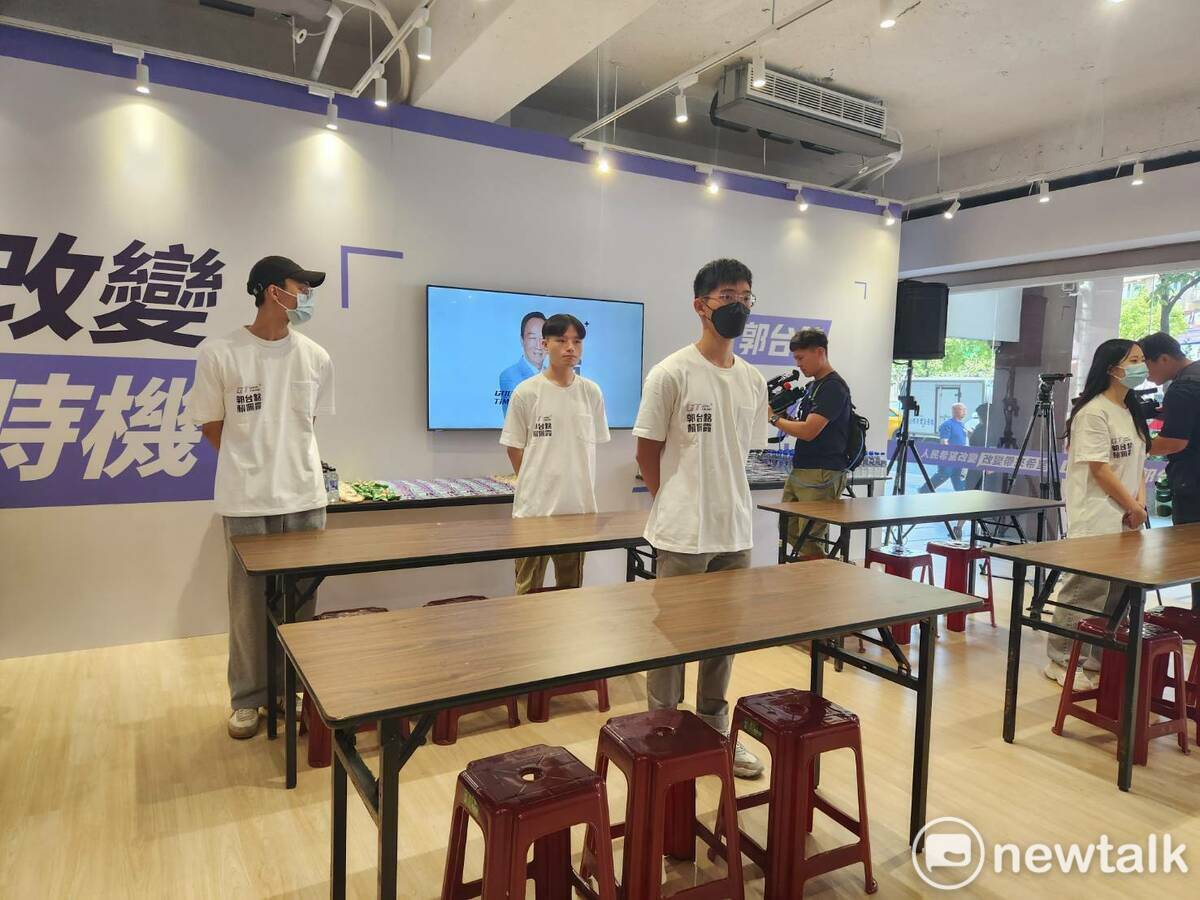 為展開全台連署，郭台銘正在持續尋找人力。 圖：黃建豪/攝