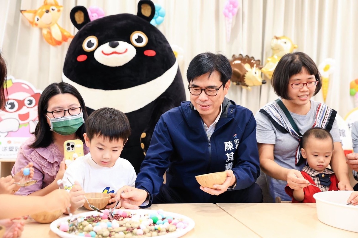 高雄市公共托育據點已設30區53處。 圖：高雄市政府提供