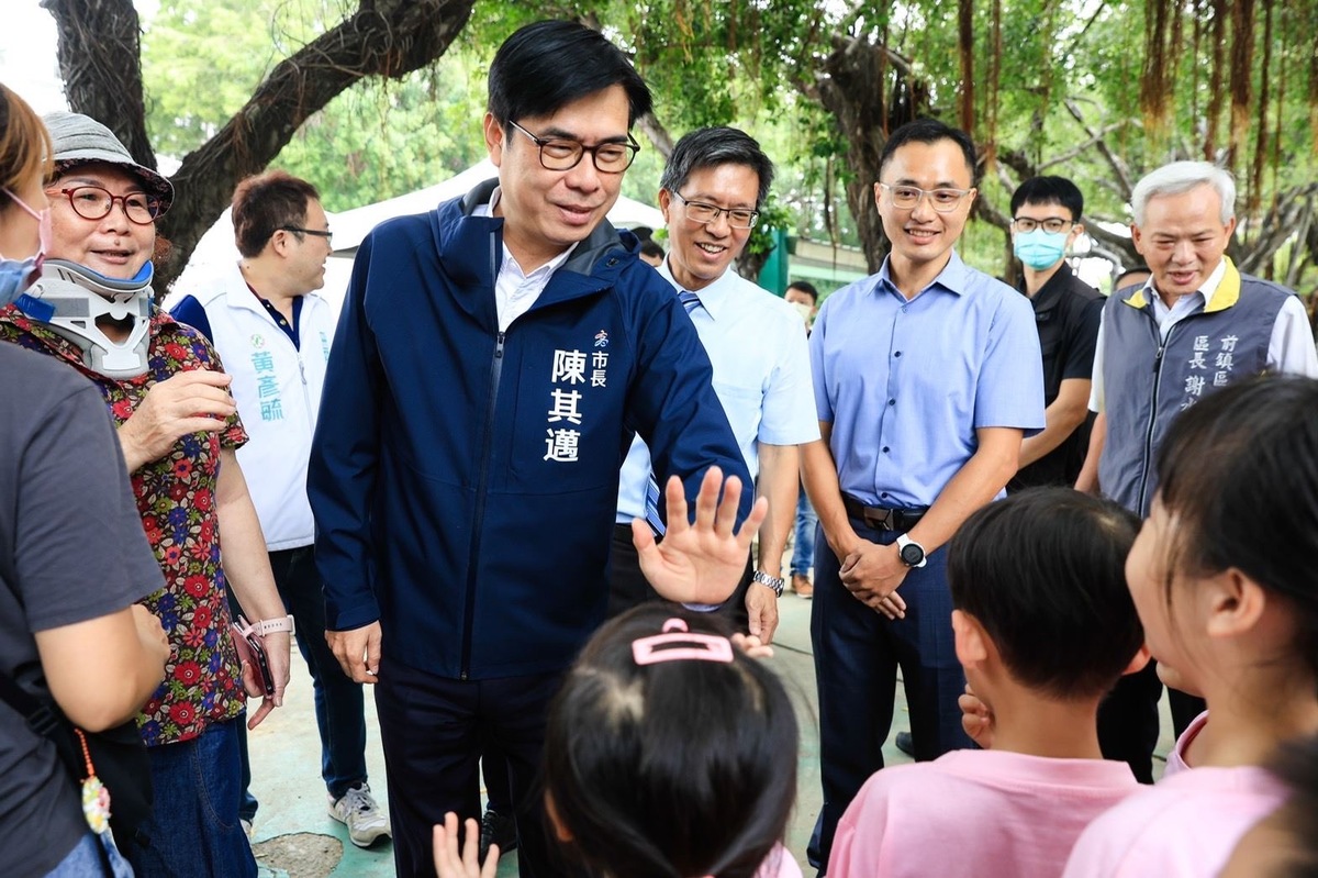 陳其邁施政滿意度躍升亞軍。 圖：高雄市政府提供