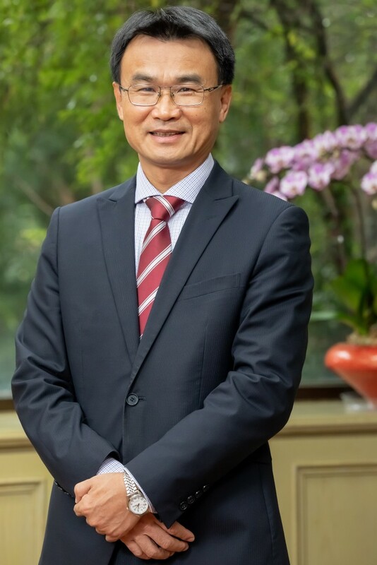 農業部部長陳吉仲昨請辭 圖：翻攝自中興大學網站