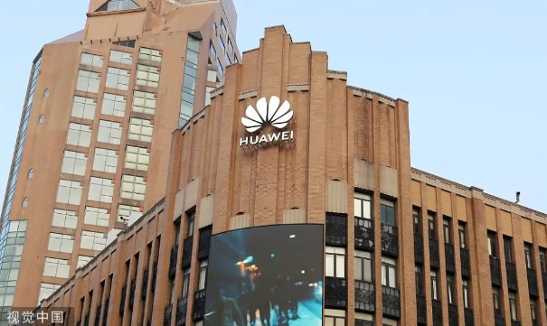 多家台灣公司幫助中國華為建造晶元廠。圖為華為。 圖 : 翻攝自視覺中國