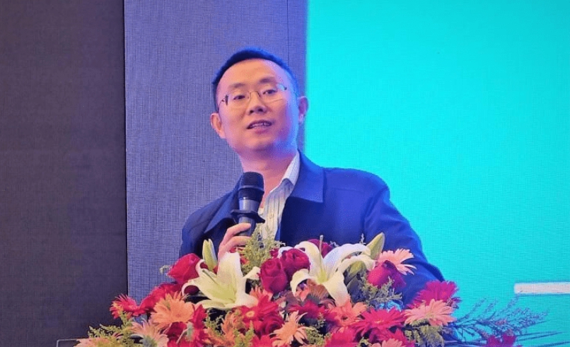 國光股份董事長及總裁顏亞奇。 圖 : 翻攝自微博