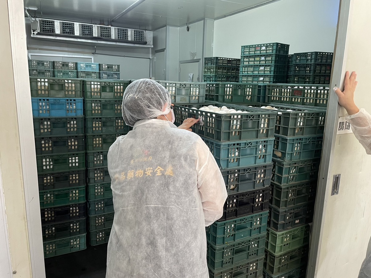 食安處加強蛋品產地查核 台中市政府/提供