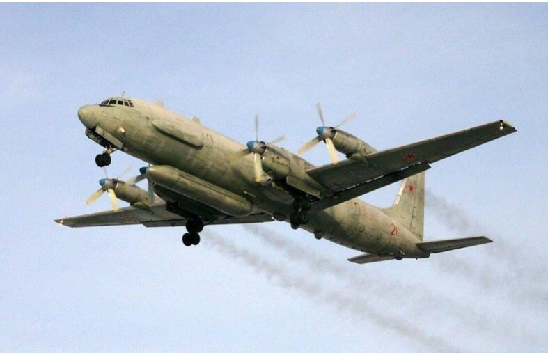 俄軍伊留申-20（IL-20）電偵機。 圖 : 翻攝自自俄羅斯國防部網站