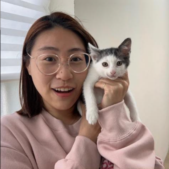 好味小姐常分享跟家中貓咪的互動日常。 圖：翻攝自好味小姐IG