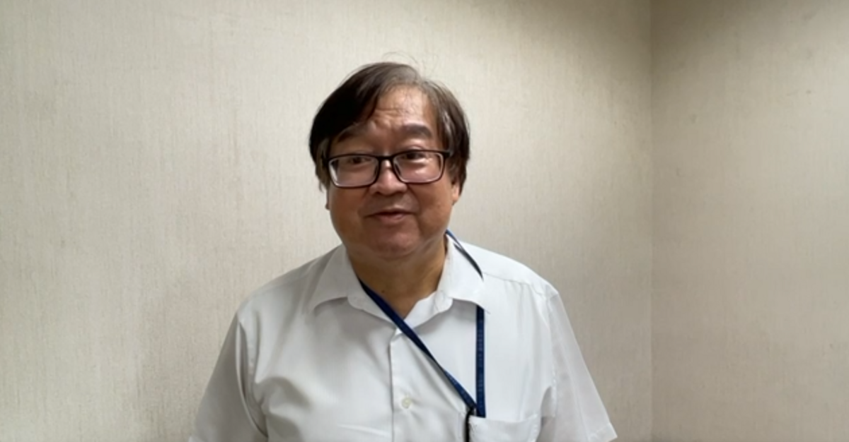 中央畜產會代理執行長王旭昌今 (21)日向社會大眾道歉，並強調標示不實的冷凍殺菌液蛋並未流入市場，將對業者加強輔導。 圖：中央畜產會／提供
