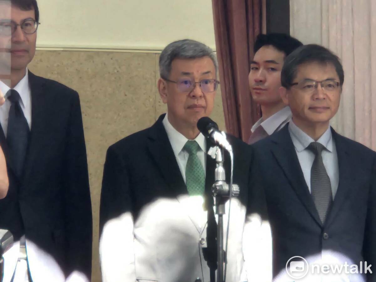 行政院長陳建仁。 圖：黃建豪/攝
