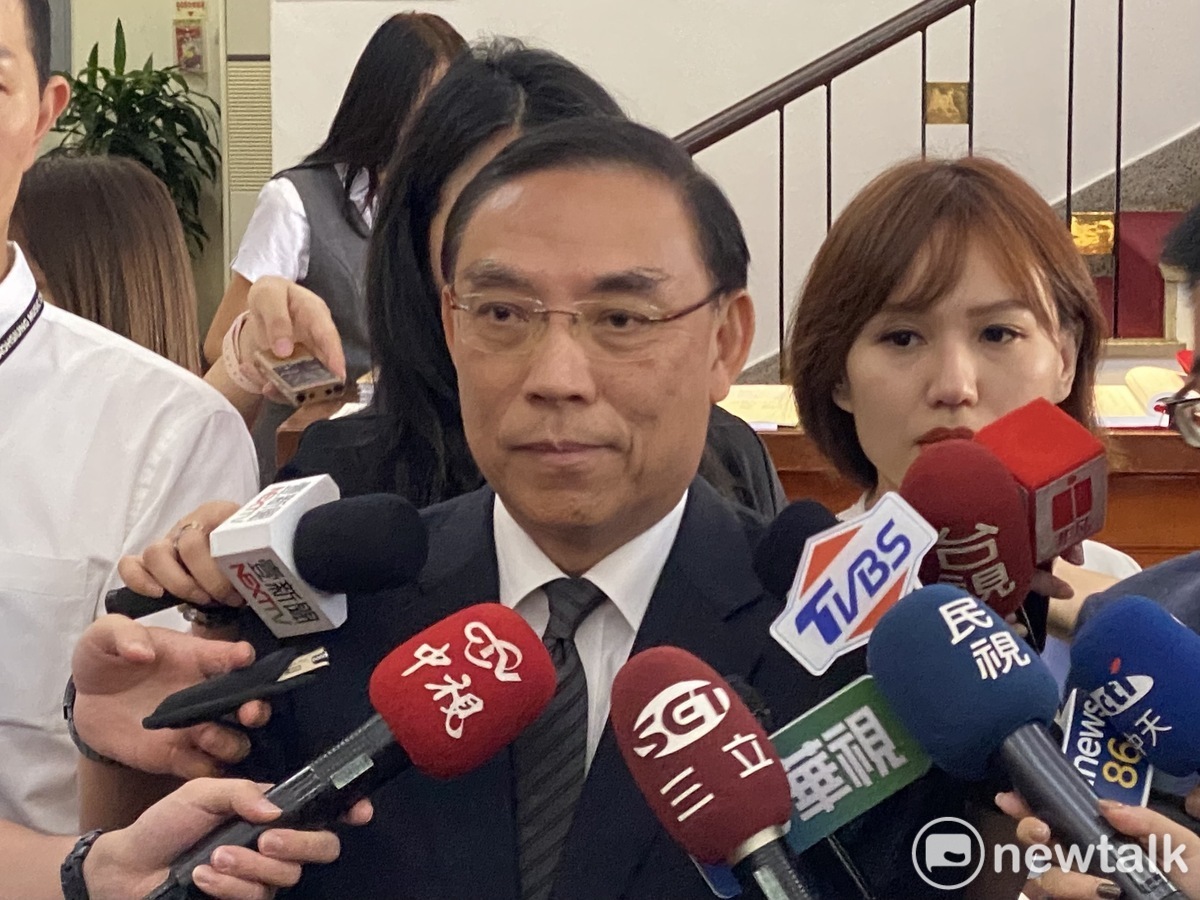 法務部長蔡清祥。 圖：周煊惠 / 攝（資料照）