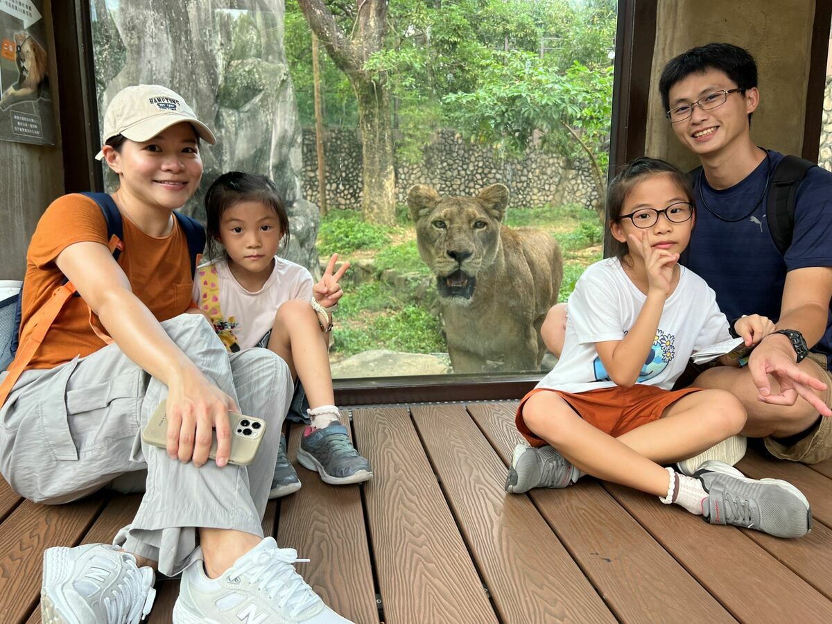 遊客不侵擾動物也可近距離觀察。 圖：高雄市觀光局/提供