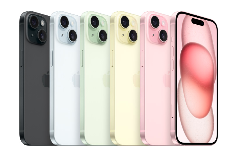iPhone 15全系列新機正式開賣，不少果粉都已經陸續換上新機，但卻在網路上出現多災情。 示意圖：取自蘋果官網