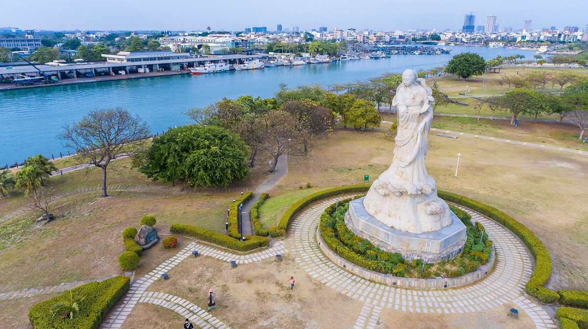 林默娘公園。 圖：台南市政府觀光旅遊局／提供