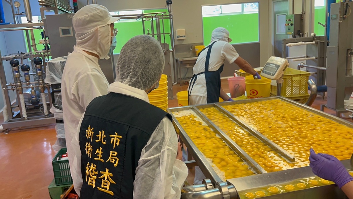 台中市與北部四都今(8)日宣佈，下週一(11)起恢復供應液蛋。 圖：新北市衛生局/提供