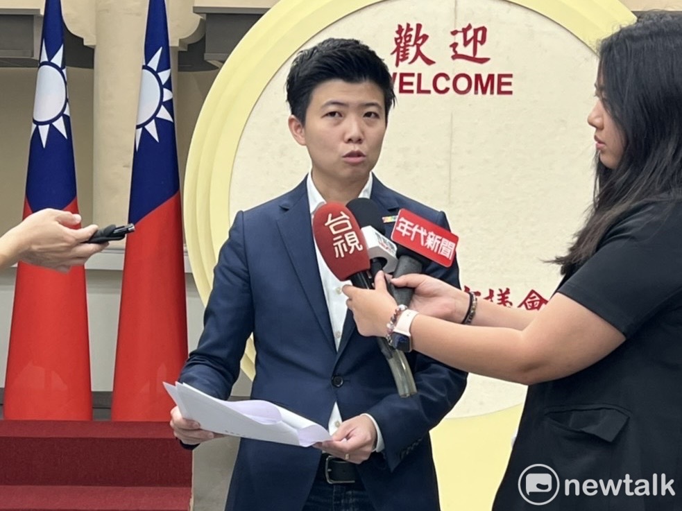 社民黨台北市議員苗博雅。 圖：周煊惠 / 攝