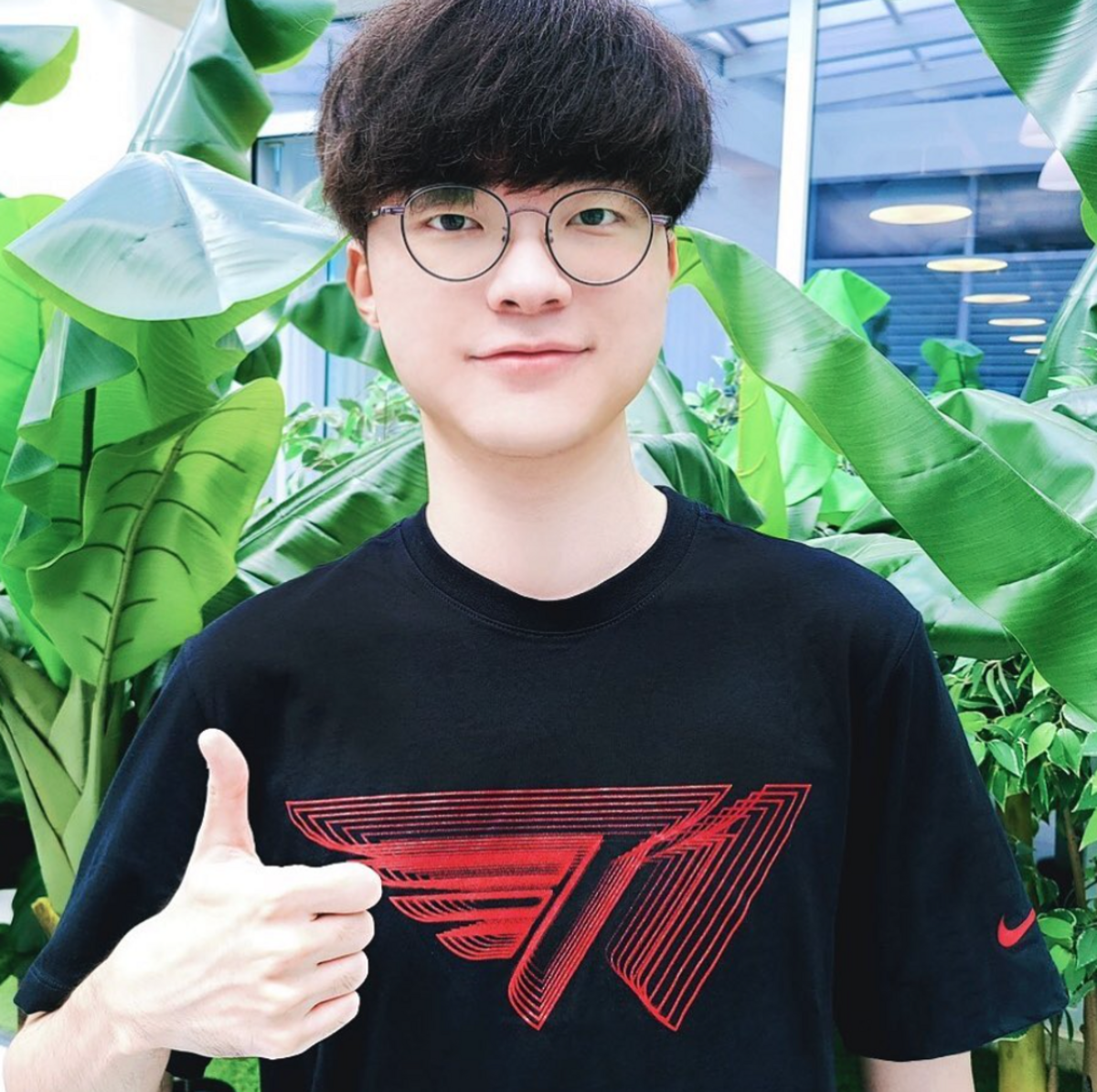 Faker以節省出了名而被稱作「客家之神」。 圖：翻攝自Faker IG