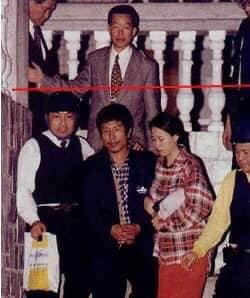 當時參與勸降歹徒陳進興的駐日代表謝長廷透過臉書發表看法。 圖：翻攝謝長廷臉書