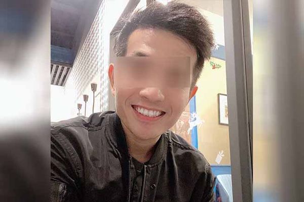 消防員賴俊儒原訂11月要與英國籍妻子度蜜月，沒想到在火場搶救時不幸殉職。 圖：翻攝臉書