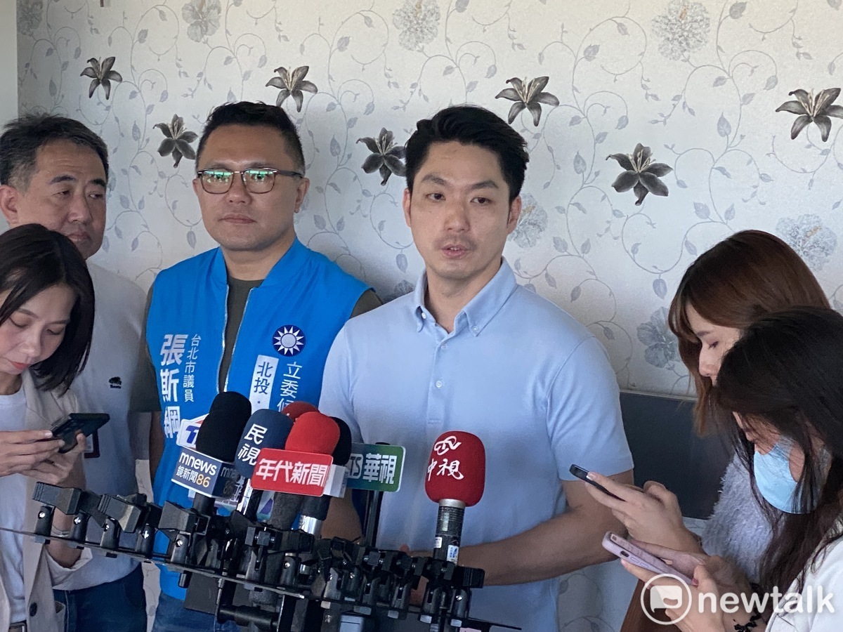 台北市長蔣萬安。 圖：周煊惠 / 攝