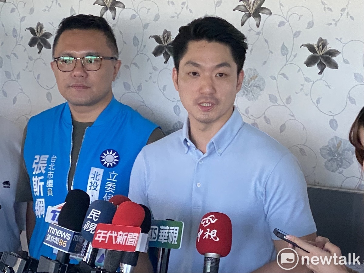 台北市長蔣萬安。 圖：周煊惠 / 攝