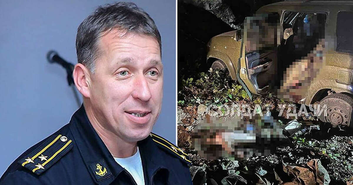 亞塞拜然在對境內分離主義地區軍事行動告捷後，20 日卻傳出該區俄軍維和部隊副司令(左)及 4 名官兵遇襲身亡。 圖：擷取自「X」@MarkL96587297