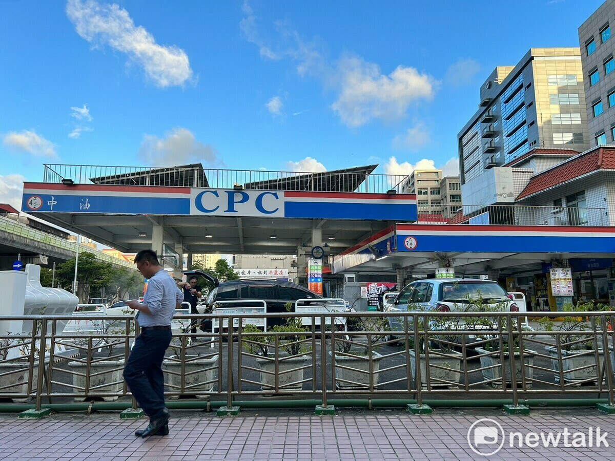 台灣中油公司宣布，本週汽油價格調降0.3元，柴油價格則調漲0.1元。 圖：林岑韋／攝（資料照）
