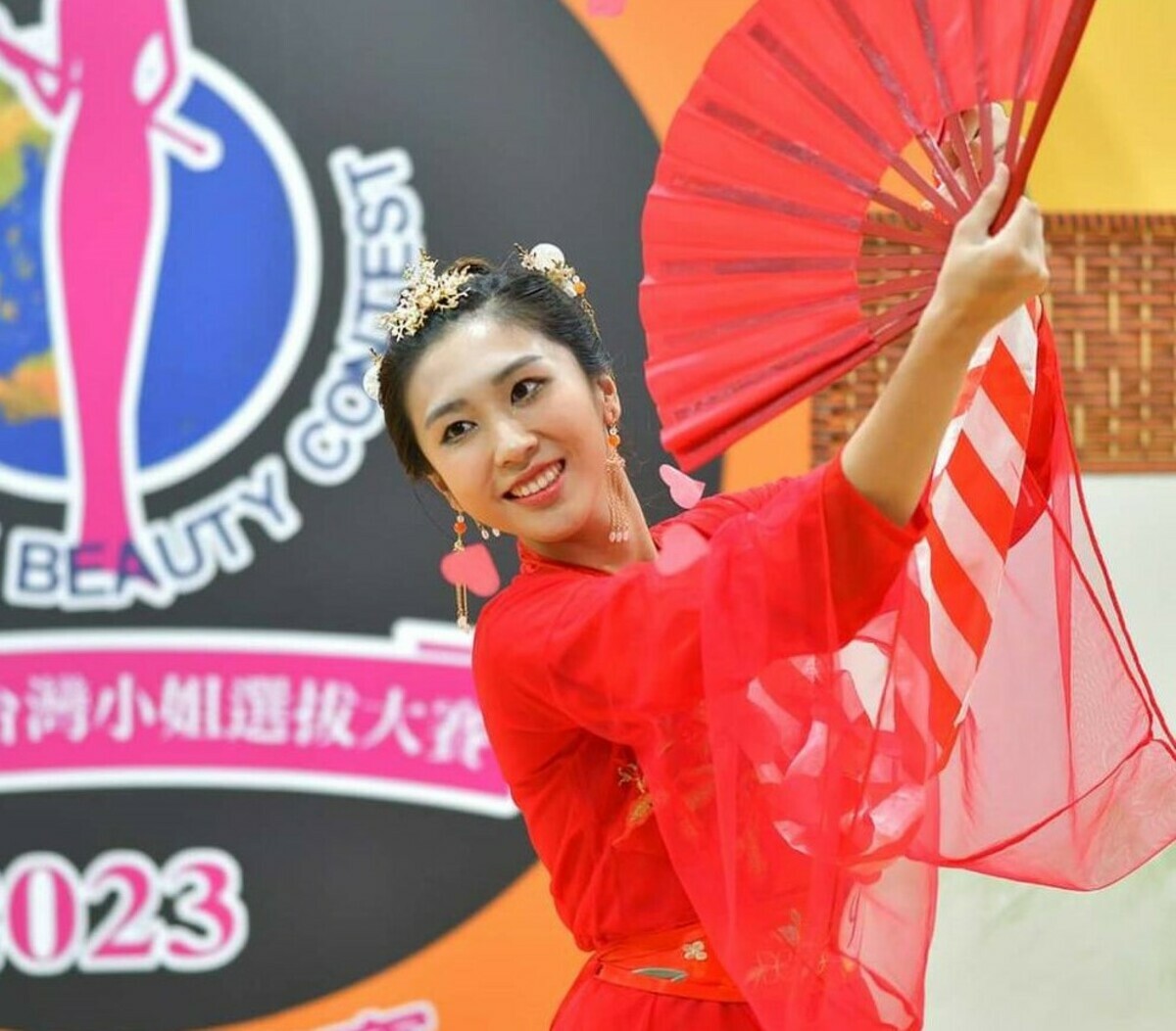 佳麗展現曼妙舞姿。 圖：台灣小姐選拔大會提供