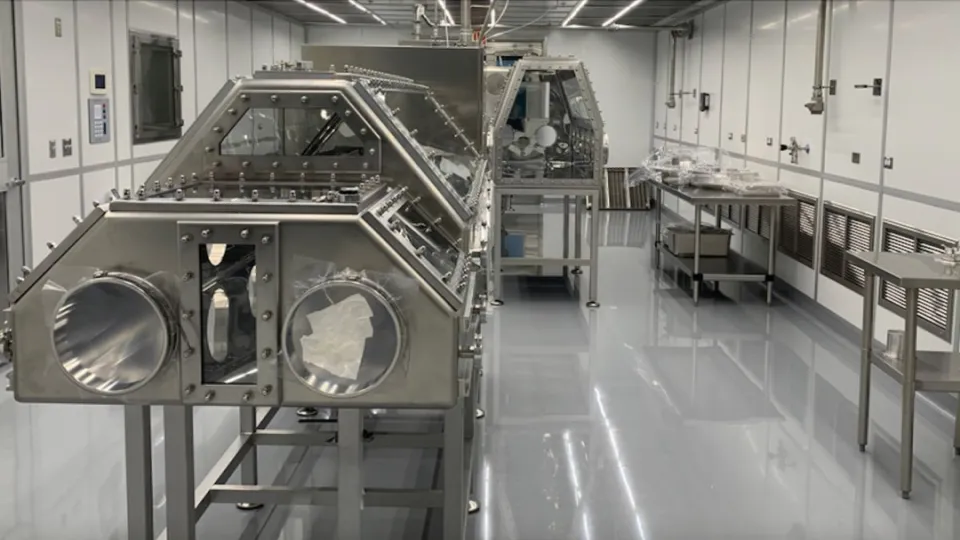樣本將被送往 NASA 位於休士頓的約翰遜航天中心。圖為等待貝努樣本的實驗室。 圖：翻攝自 NASA