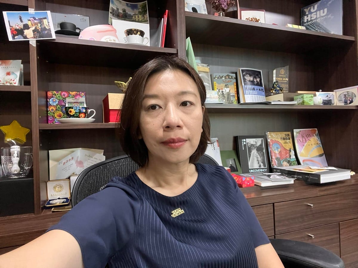 民進黨立委林靜儀今(2)日表示，參加秘密會議本就等同簽署保密協議。 圖：翻攝自林靜儀臉書。（資料照）