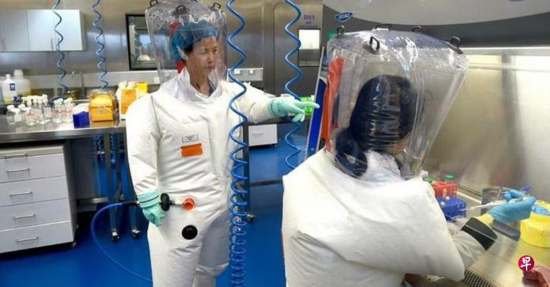 中國病毒學家石正麗(左)與同事撰寫的一篇論文警告，世界必須為冠狀病毒可能再次爆發做好準備。 圖：翻攝自蔡慎坤 X（前推特）帳號