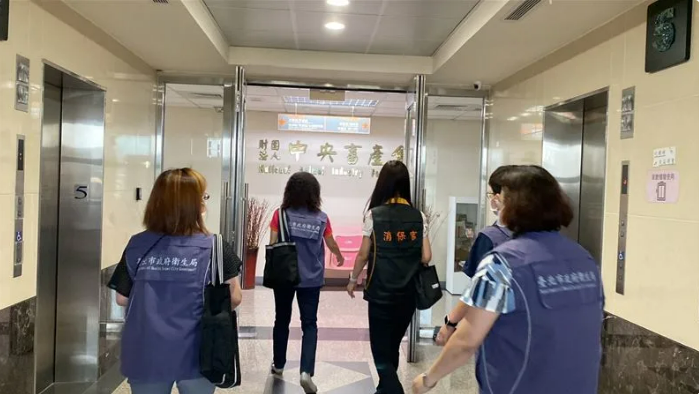 台北衛生局表示，直至目前為止畜產會未提供進口蛋相關完整資料，因此已違《食安法》規定，將被處以新台幣3萬元的罰款。 圖：台北衛生局／提供
