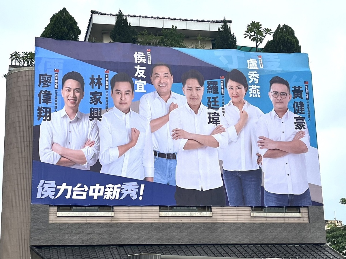 羅廷瑋獲得盧秀燕力挺，但批評市政並不手軟。 羅廷瑋/提供