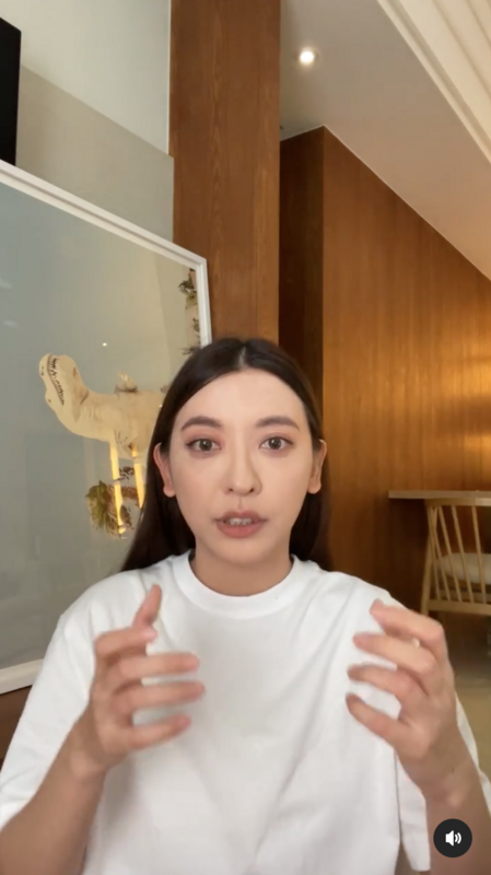 劉芒開直播哽咽回應，表示房東當下都沒有表達不滿。 圖：翻攝自IG＠lioumonn