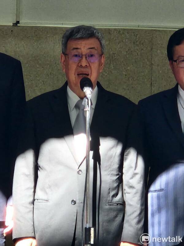行政院長陳建仁。 圖：黃建豪/攝（資料照）