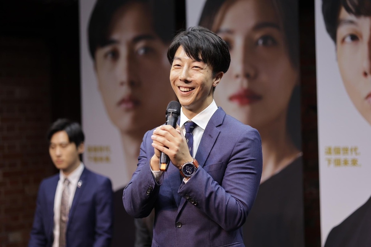 新北中和區立委參選人吳崢。 圖：吳崢提供