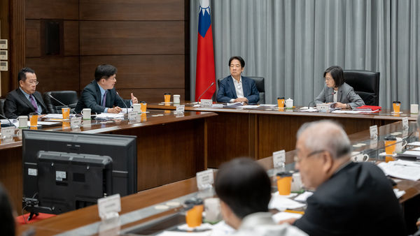 蔡英文總統和副總統賴清德。（資料照） 圖：總統府提供