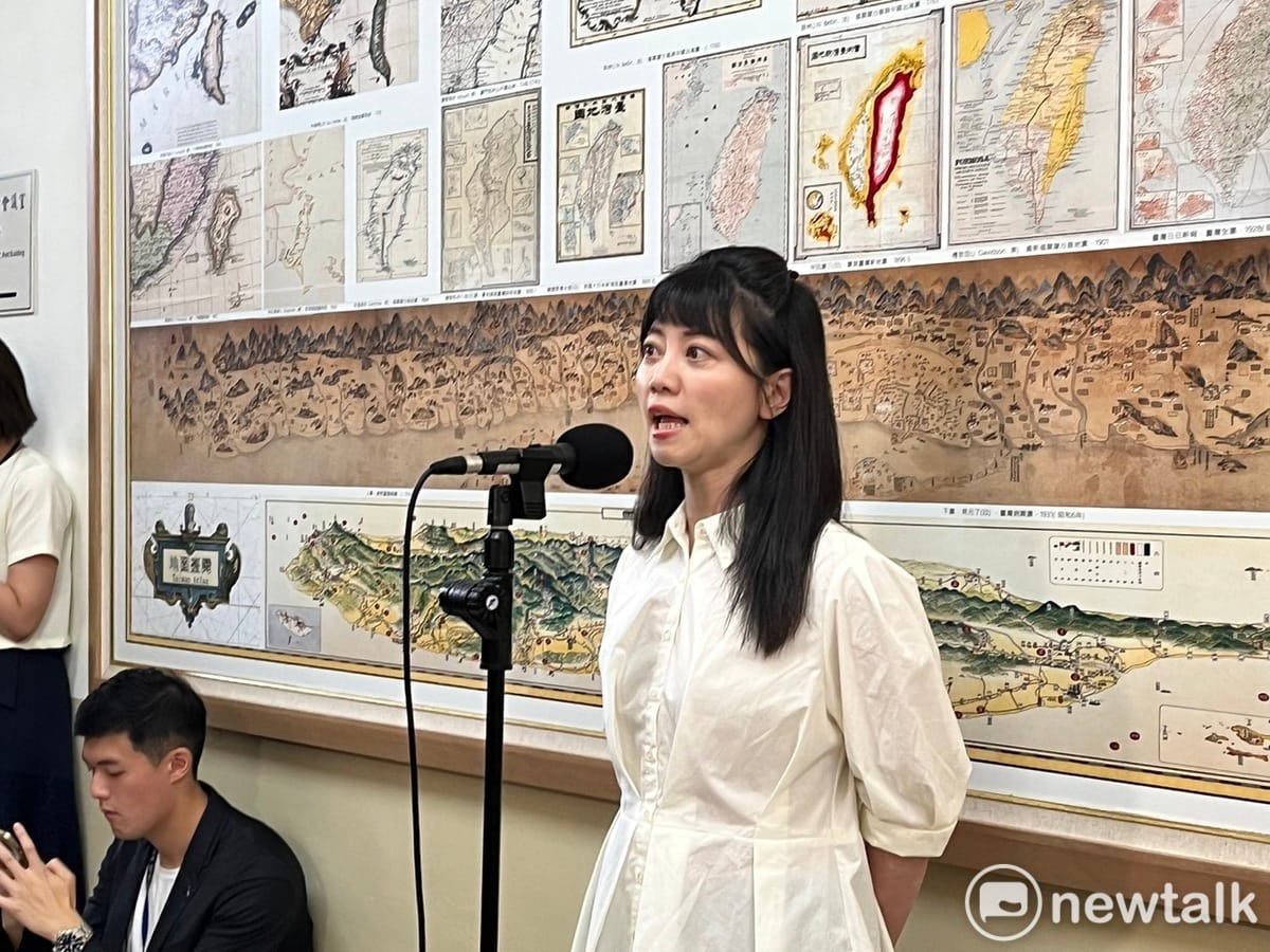 民進黨立委高嘉瑜。 圖：金大鈞/攝