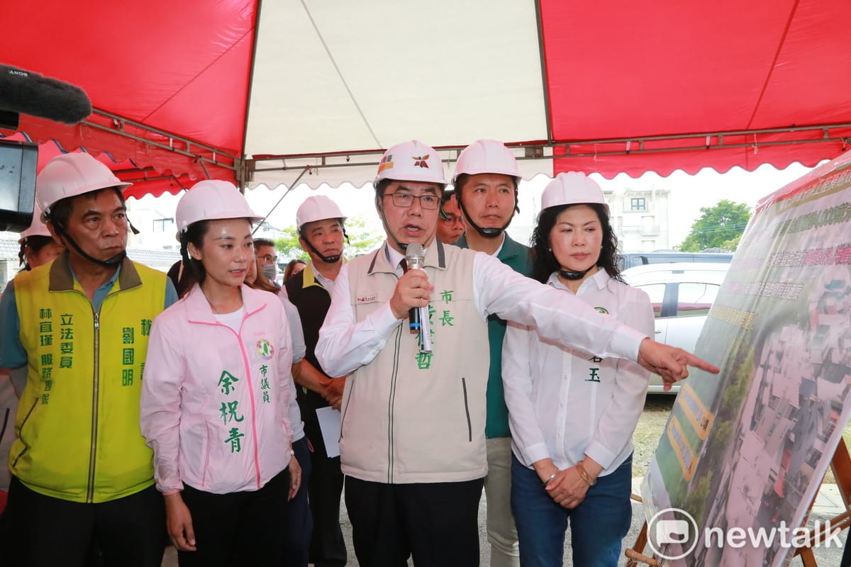 台南市長黃偉哲。 圖：台南市政府提供