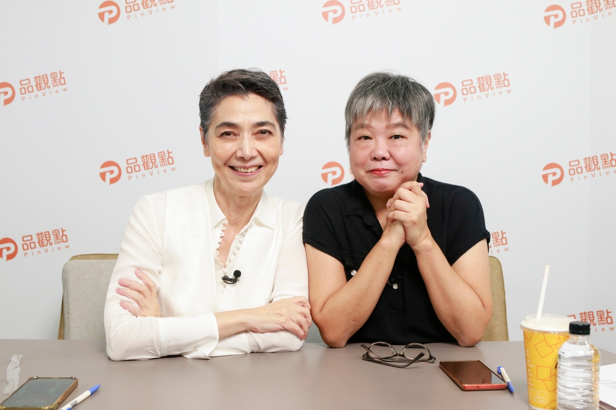 郭台銘的副手賴佩霞對於自己復興美工肄業如何申請中國廣州暨南大學研究所？她今（27）日接受媒體人黃光芹直播專訪時為大家解惑。 圖：品觀點提供
