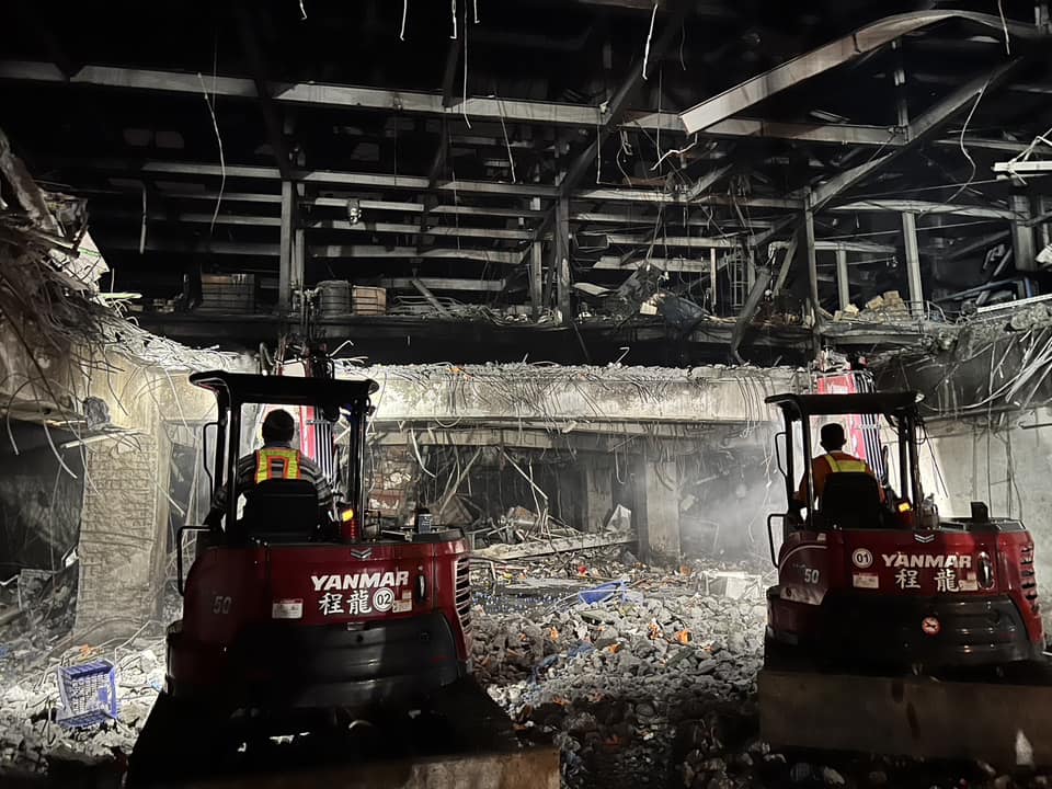 明揚國際公司屏東廠房22日發生爆炸意外，導致9死、逾百人傷。 圖：翻攝自周春米臉書（資料照）