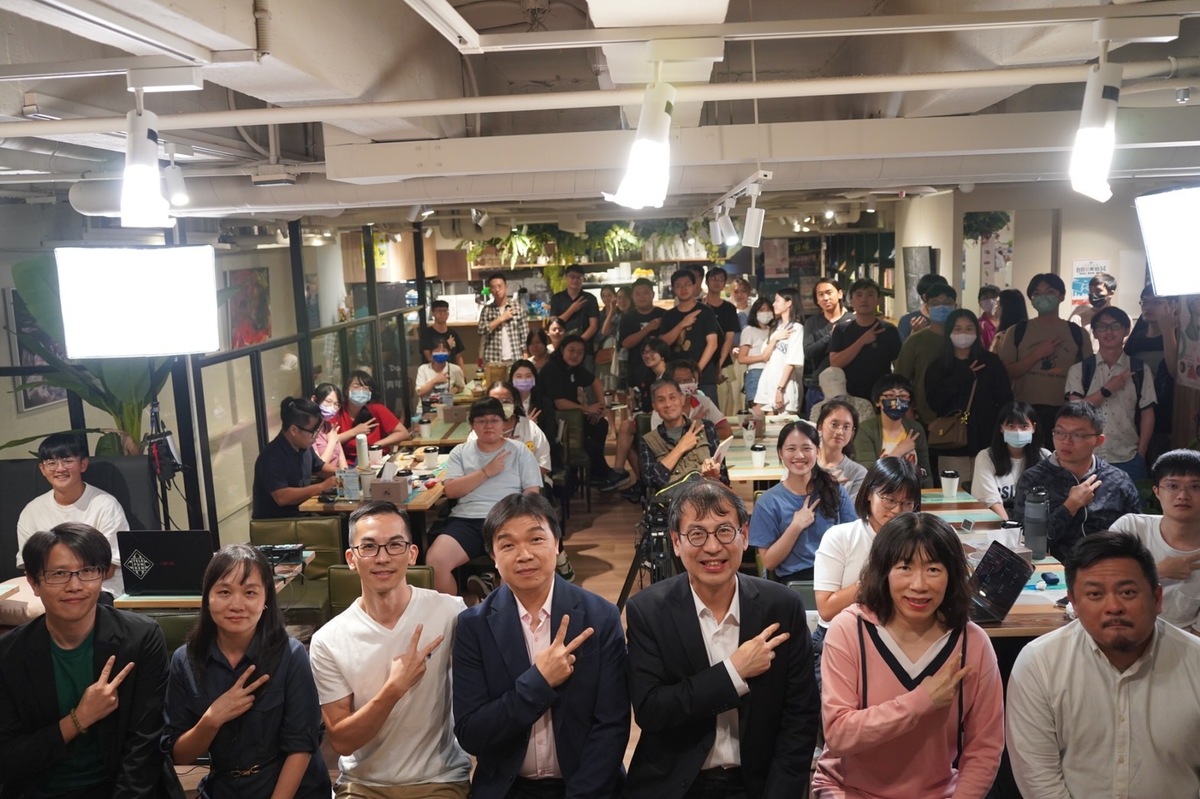 Y’s Day「週三青年日」第20場主題為「山道猴子如何彎道超車？青年必須要懂的『公正轉型』！」 圖：Y’s Day「週三青年日」提供