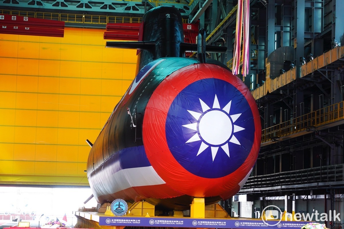 第一艘原型艦海鯤號潛艦（資料照片） 圖：張良一／攝