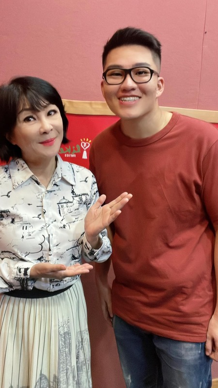 作家吳淡如及YouTuber Joeman的交情很好。 圖：翻攝自吳淡如IG