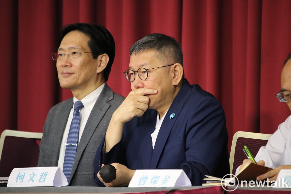 民眾黨總統參選人柯文哲。 圖：周煊惠 / 攝
