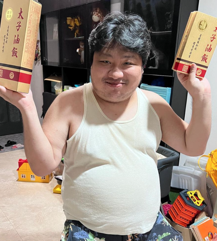 統神節儉的「客家精神」是粉絲間津津樂道的話題。 圖：翻攝自亞洲統神IG
