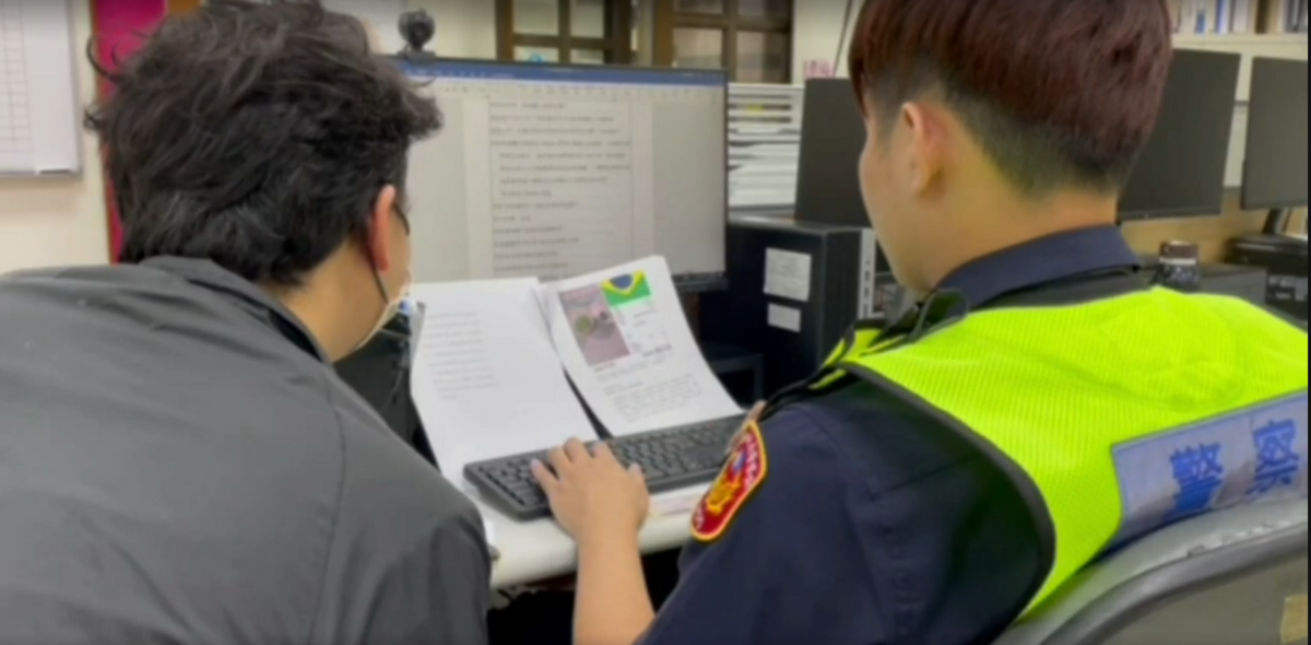 農業部27日報警以利釐清黑綠色發臭雞蛋。 圖：農業部提供