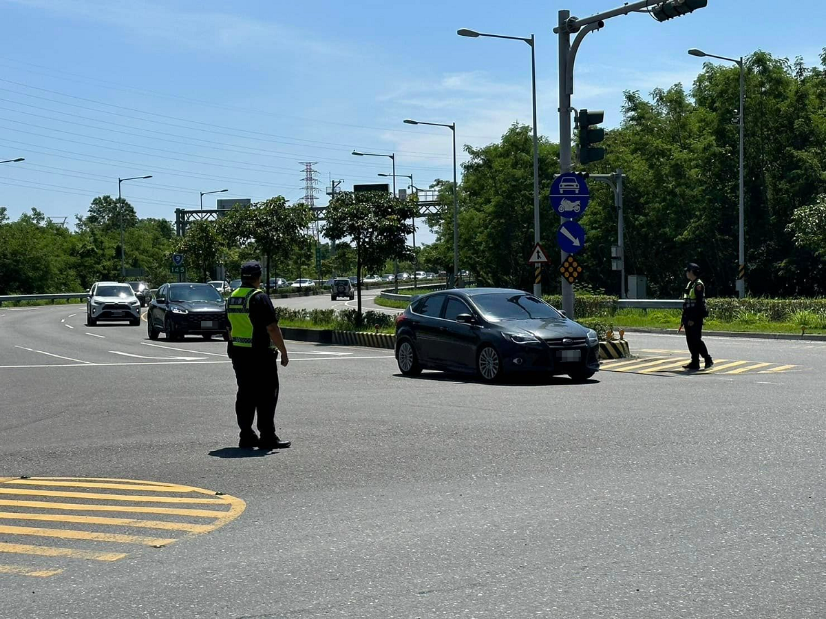 蘇花路廊車流比去年同期減少17％。 圖：翻攝自花蓮縣警察局新城分局臉書（資料照）