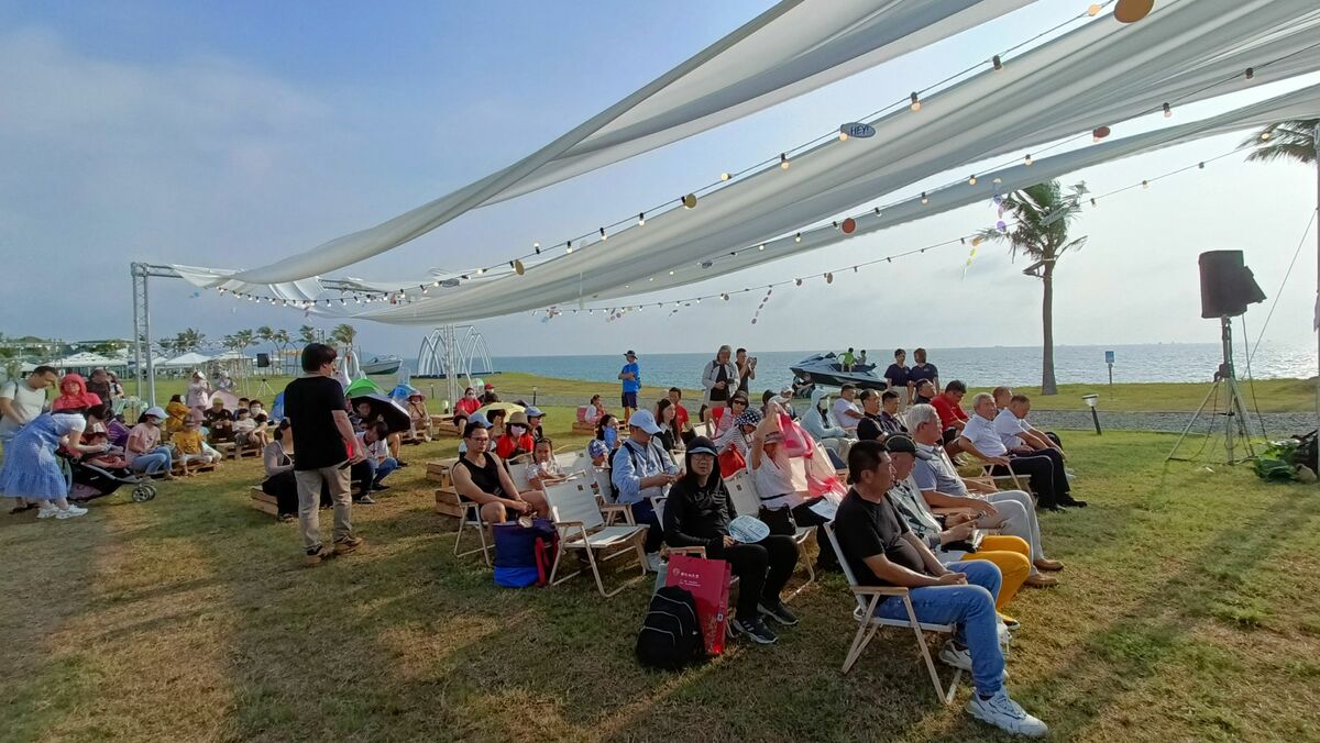 「靠海邊生活節」展現年輕人對土地的熱愛與創意。 圖：國發會彌羅港青培站提供