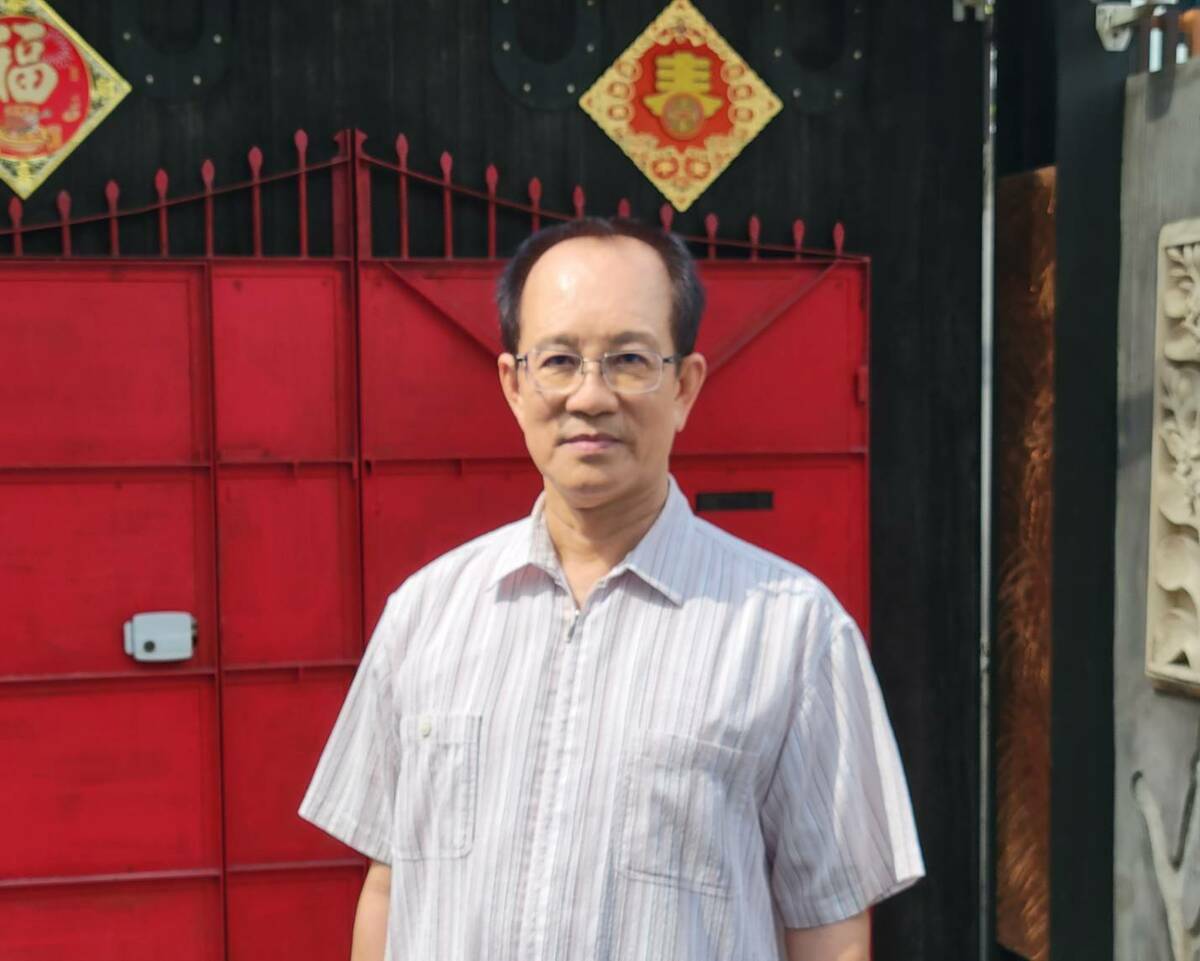 南台灣觀光大老林富男認為疫後國旅不振非單一因素。 圖：孫家銘攝
