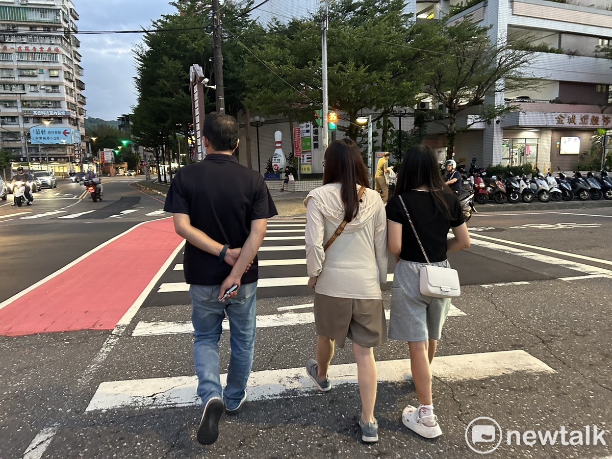 中央氣象署表示，下週天氣將分三階段變化，早晚天氣稍涼，外出需特別留意。 圖：林岑韋 / 攝